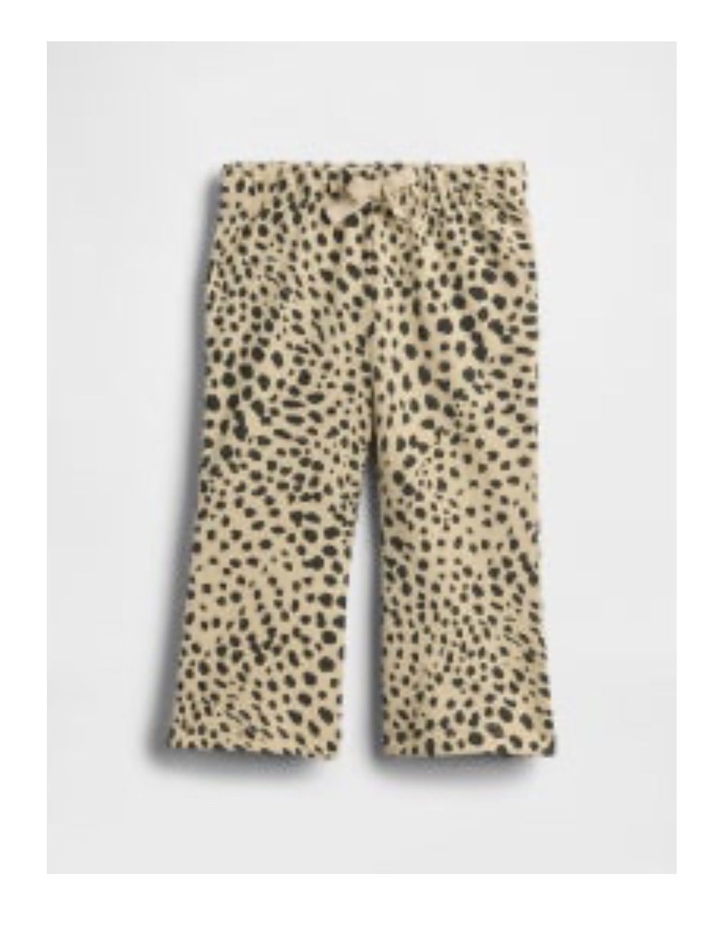 Baby Gap - Leopard Print Flare Bottoms